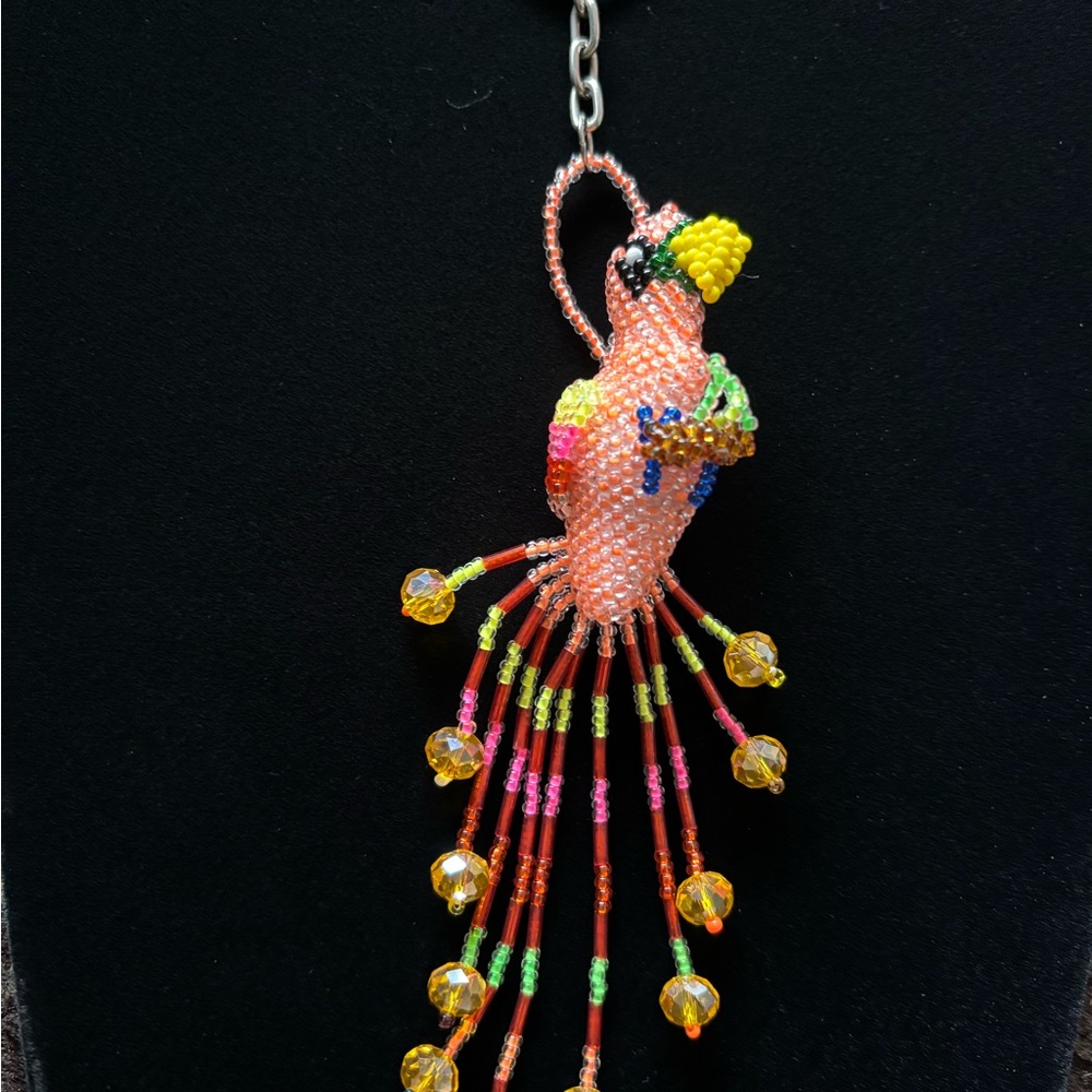 Llavero en chaquira artesanal - Picture 4 of 6